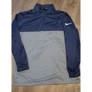 Nike Golf Pullover Half Zip Long Sleeve Athletic XXL‎